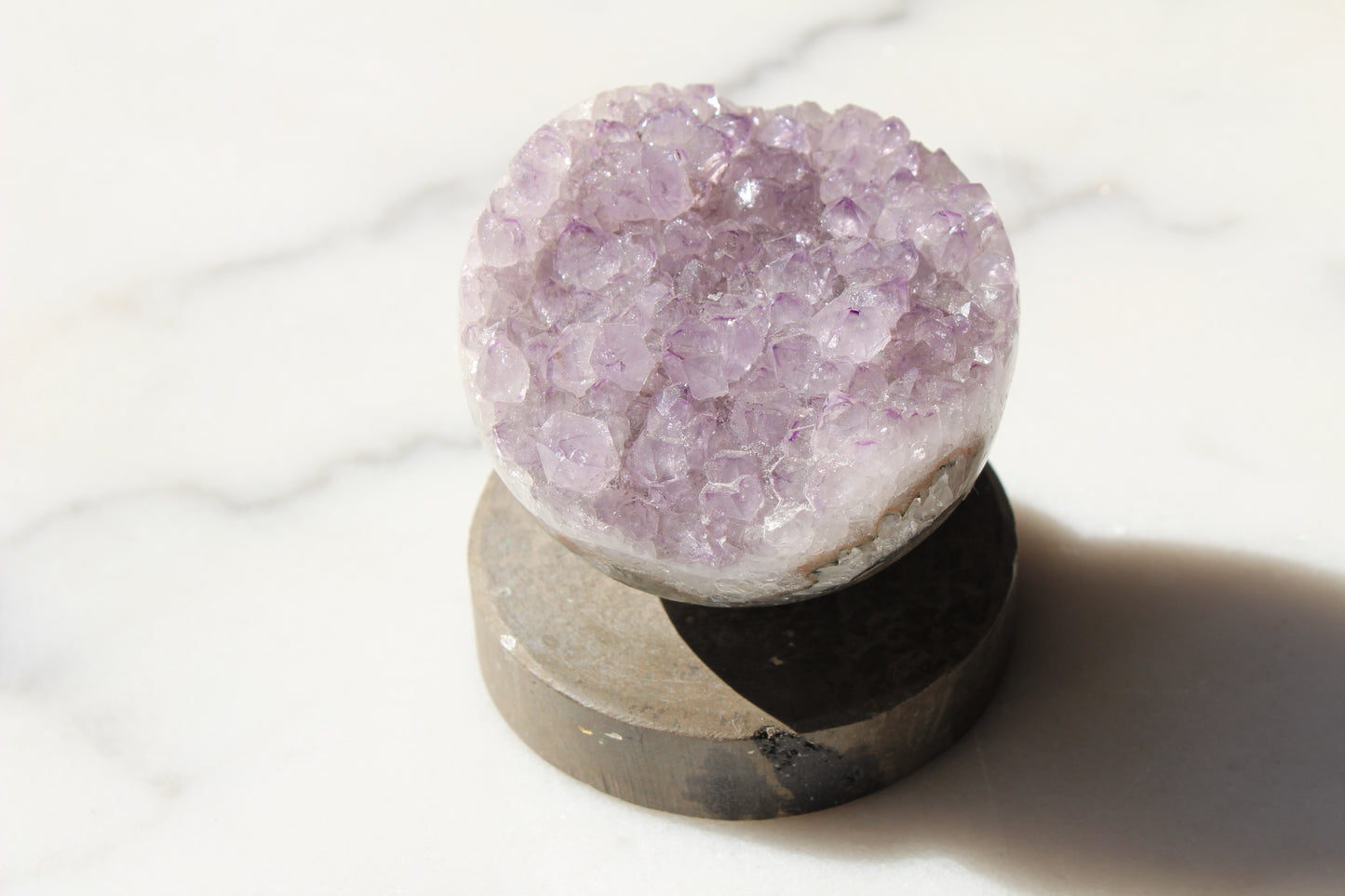 Small Uruguay Amethyst Crystal