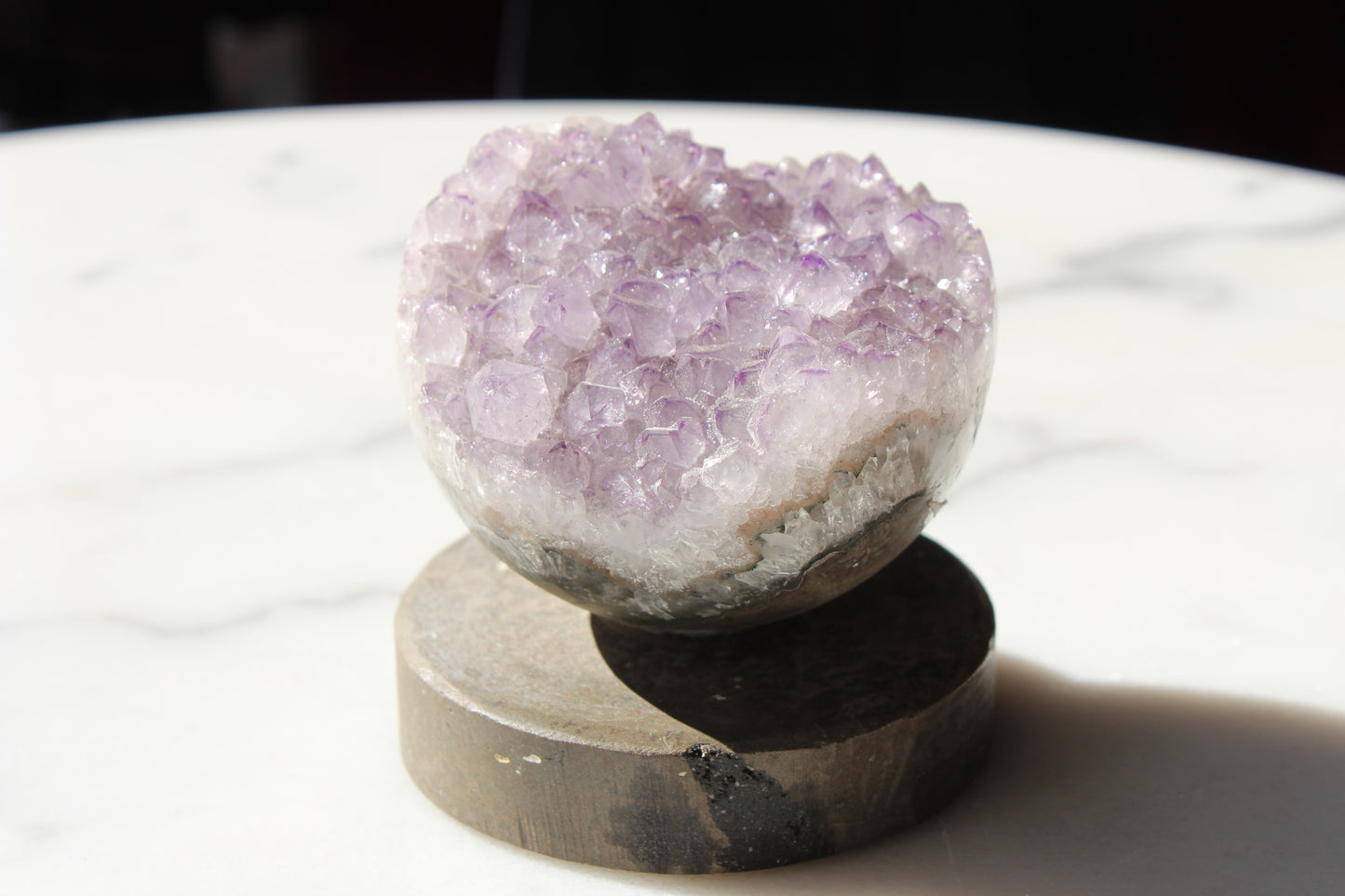 Small Uruguay Amethyst Crystal