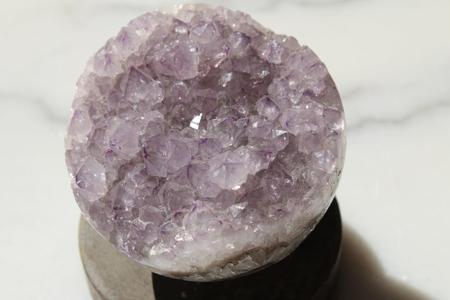 Small Uruguay Amethyst Crystal