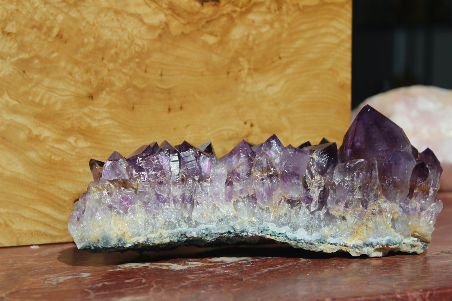 Uruguay Amethyst Crystal Cluster