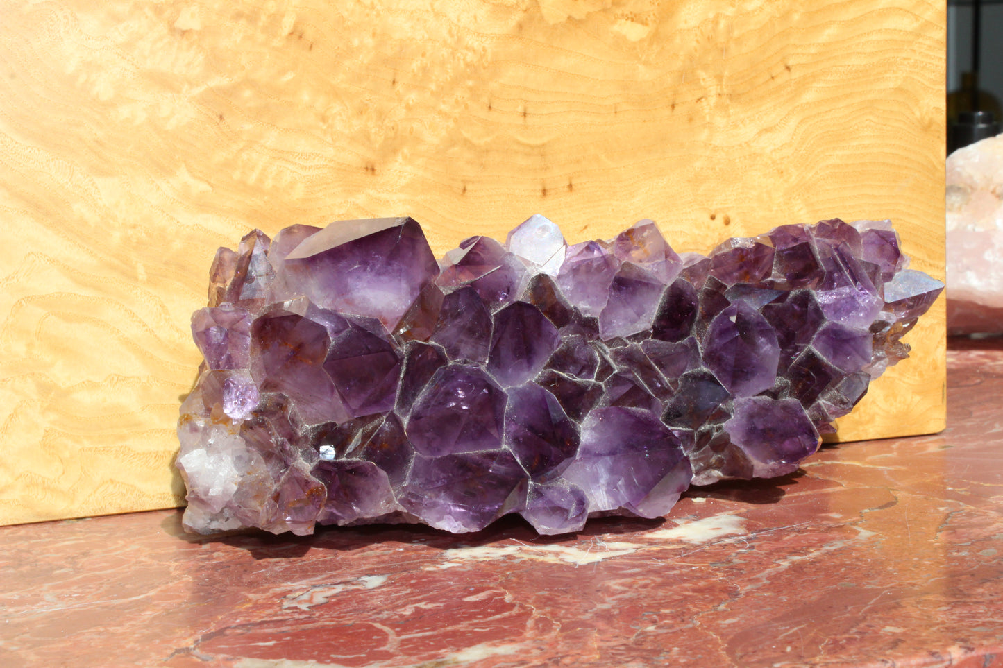 Uruguay Amethyst Crystal Cluster