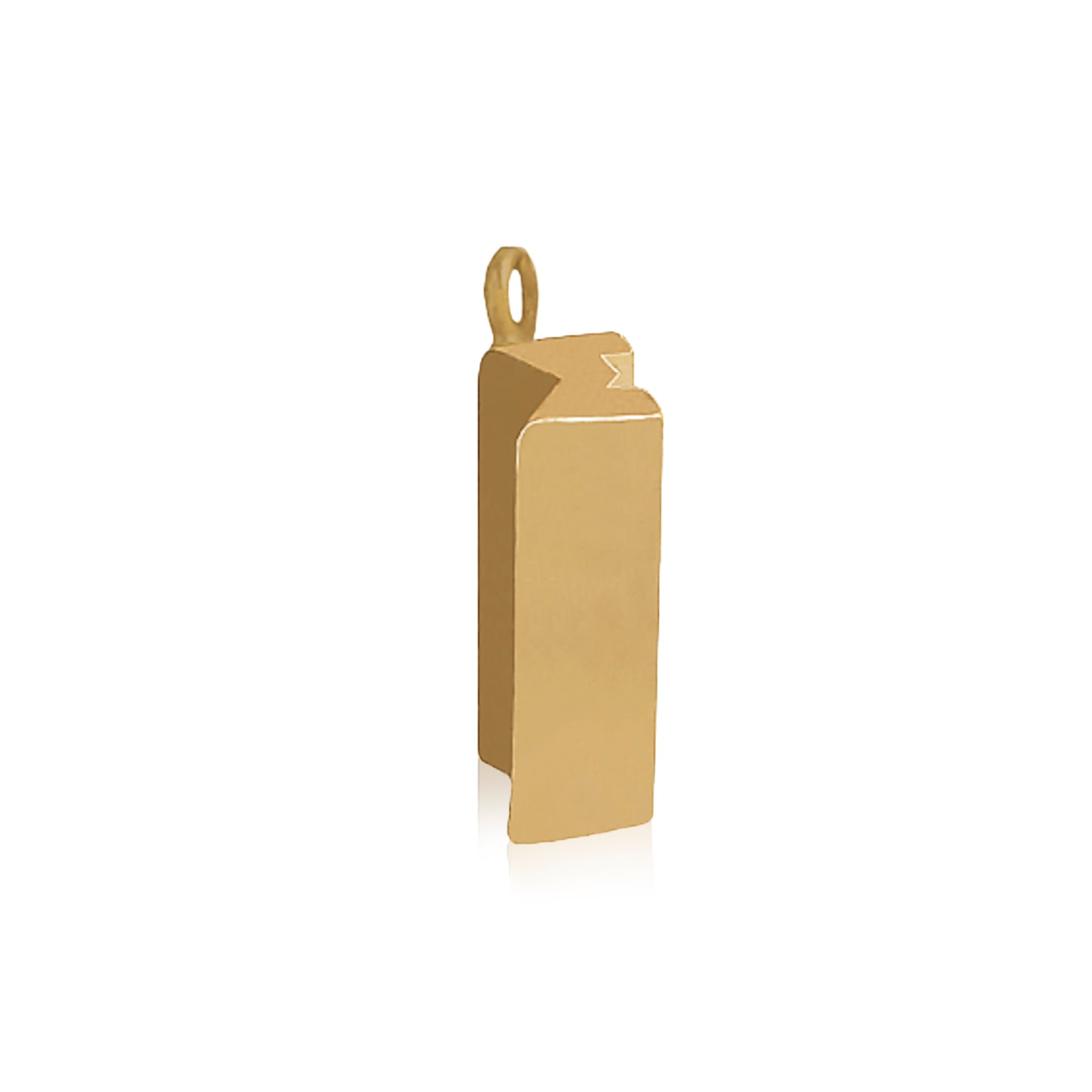 18K Custom Letter Charm