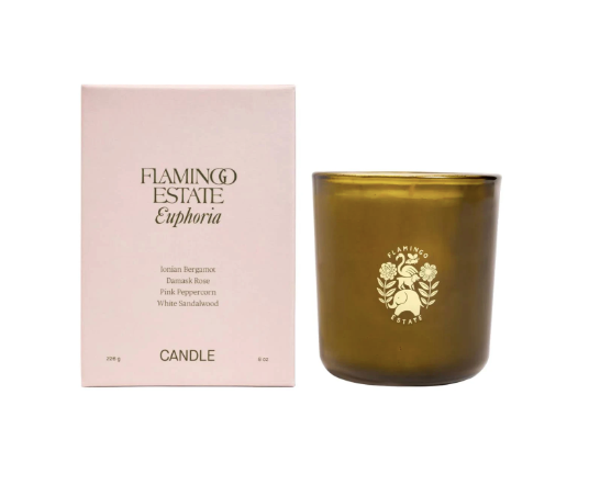 Night Blooming Jasmine & Damask Rose Candle