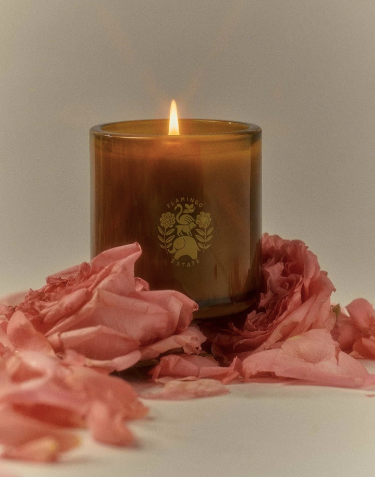 Night Blooming Jasmine & Damask Rose Candle