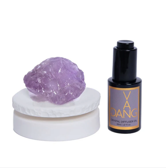 Van Dang Crystal Meditation Set - Amethyst